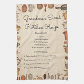 Rustiek Boerderij Decor Design Theedoek (Verticaal)