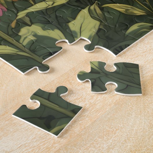 Rustiek Boerderij hazen Legpuzzel (Zijkant)