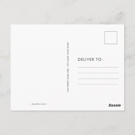  rustiek Boerderij Koe Kalf Tekening Zwart Wit Briefkaart (Achterkant)