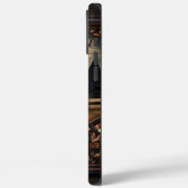 Rustiek Boerderij met Paarden Case-Mate iPhone Case (Achterkant / Links)