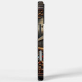 Rustiek Boerderij met Paarden Case-Mate iPhone Case (Achterkant / Rechts)