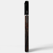 Rustiek Boerderij ontwerp met ruiter Case-Mate iPhone Case (Achterkant / Links)