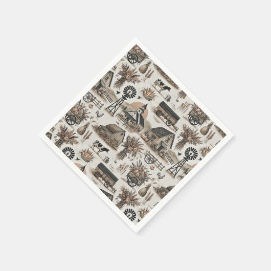 rustiek Boerderij Servet (Hoek)