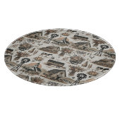 rustiek Boerderij Snijplank (Hoek)