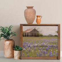 Rustiek Boerderij Texas Bluebonnets decoupage