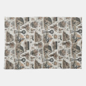 rustiek Boerderij Theedoek (Horizontaal)