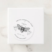 Rustiek Boerderij winkel honingpot label kleine be (In situ)