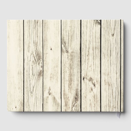 Rustiek Boheems groen Vrijgezellenfeest gastenboek (Achterkant)