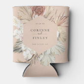 Rustiek Bohemian Oasis Lijst Blikjeskoeler (Voorkant)