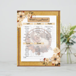 Rustiek Boho Bloemen Baby shower In uw portemonnee