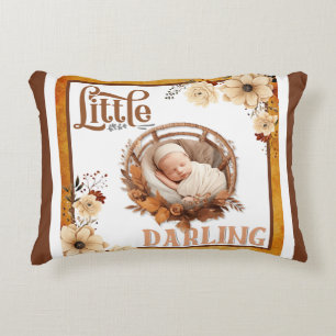 Rustiek Boho Floral Baby shower Sierkussen Accent Kussen