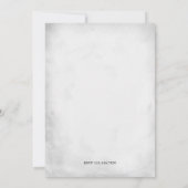 Rustiek Boho Paarse Droomvanger Verjaardagsfeest Kaart (Achterkant)