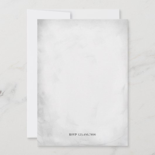 Rustiek Boho Paarse Droomvanger Verjaardagsfeest Kaart (Achterkant)