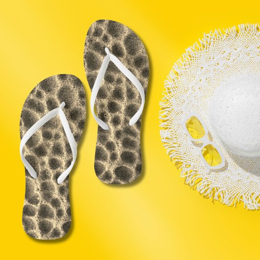 Rustiek Boho patroon Teenslippers