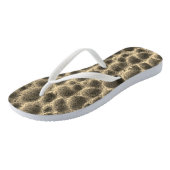 Rustiek Boho patroon Teenslippers (Schuin)