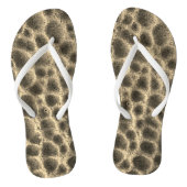 Rustiek Boho patroon Teenslippers (Voetbed)