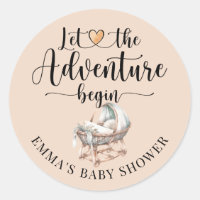 Rustiek Boho Wood Wieg Boy Baby shower