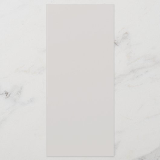 Rustiek Bos Bruiloft Menu (Achterkant)