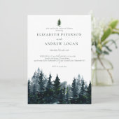 Rustiek Bos | repetitie diner Kaart (Staand voorkant)