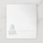 Rustiek bosgebied Herten Blank Plaatskaartje (Buitenkant ongevouwen)