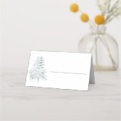 Rustiek bosgebied Herten Blank Plaatskaartje (Voorkant)