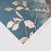 Rustiek Botanisch Decoupage Tissue Papier (Detail)