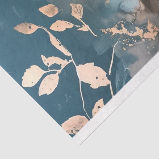 Rustiek Botanisch Decoupage Tissue Papier (Detail)