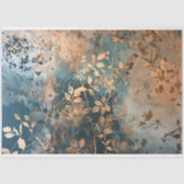 Rustiek Botanisch Decoupage Tissue Papier (Voorkant)