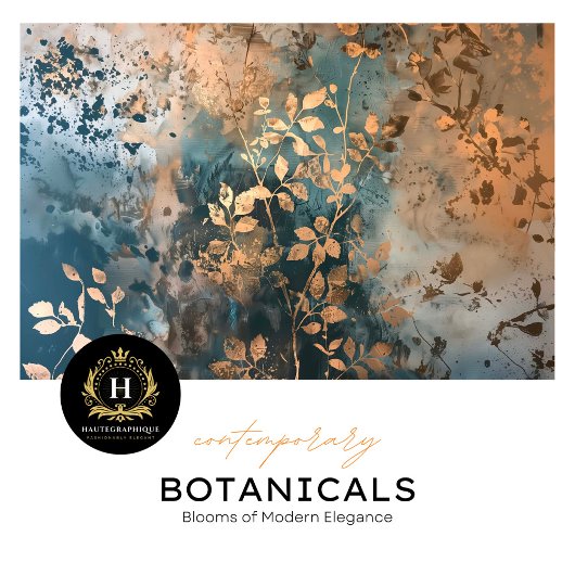 Rustiek Botanisch Decoupage Tissue Papier