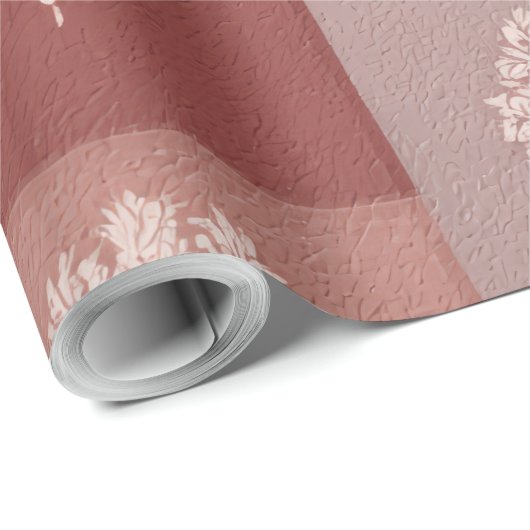 rustiek botanisch inpakpapier |  blok PR (Rol Hoek)