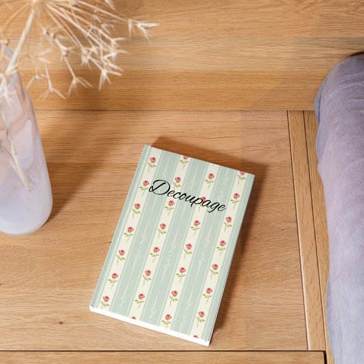 Rustiek  botanisch patroon Decoupage Tissuepapier