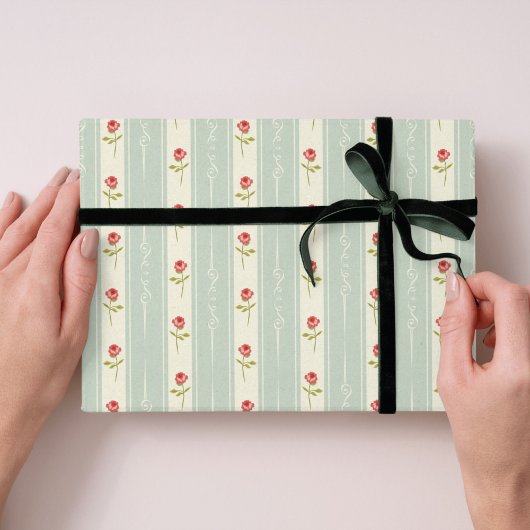 Rustiek  botanisch patroon Decoupage Tissuepapier