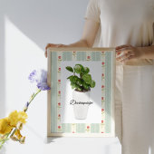 Rustiek  botanisch patroon Decoupage Tissuepapier