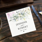 Rustiek botanisch thema | Eucalyptus Wedding Servet