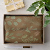 Rustiek Botanisch Weefselpapier – Pine & Eucalyptu Tissuepapier (Geschenk)