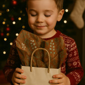 Rustiek Botanisch Weefselpapier – Pine & Eucalyptu Tissuepapier