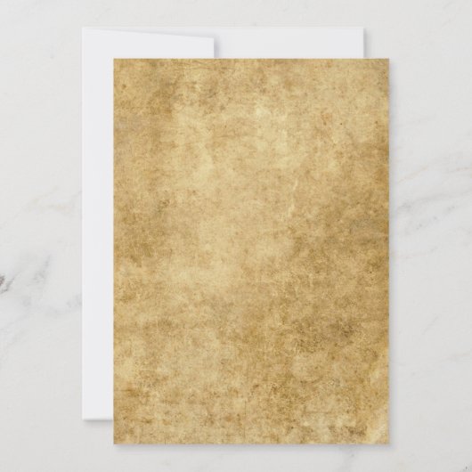 rustiek bruin bruiloft bruid bruidegom kaart (Achterkant)