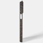 Rustiek Bruin Stenen Mozaïek Natuurlijke Rock Text Case-Mate iPhone Case (Achterkant / Rechts)
