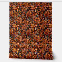 Rustiek Bruin zwart bewerkt leer