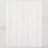 Rustiek Budget Bloemen Koe Bruids Douche Invitatio Flyer (Achterkant)