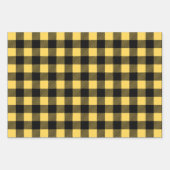 Rustiek Buffalo Plaid Patroon Inpakpapier Vel (Voorkant)