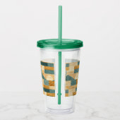 Rustiek/Cabin/Lodge/Berg Acryl Drinkbeker (Rechts)