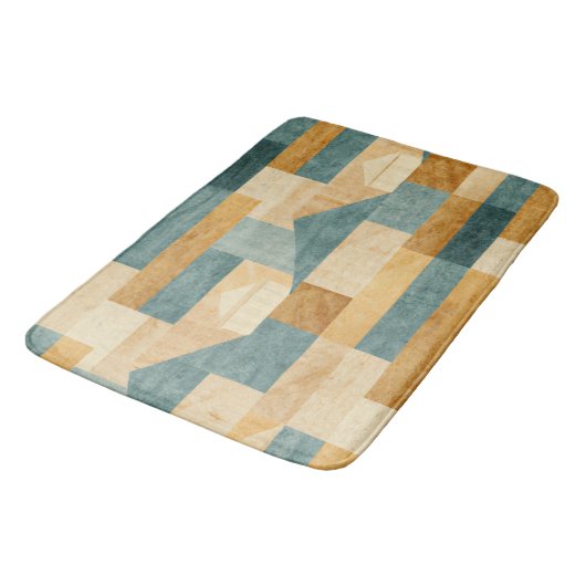 Rustiek/Cabin/Lodge/Berg Badmat (Gekanteld)