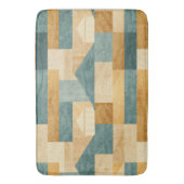 Rustiek/Cabin/Lodge/Berg Badmat (Voorkant Verticaal)