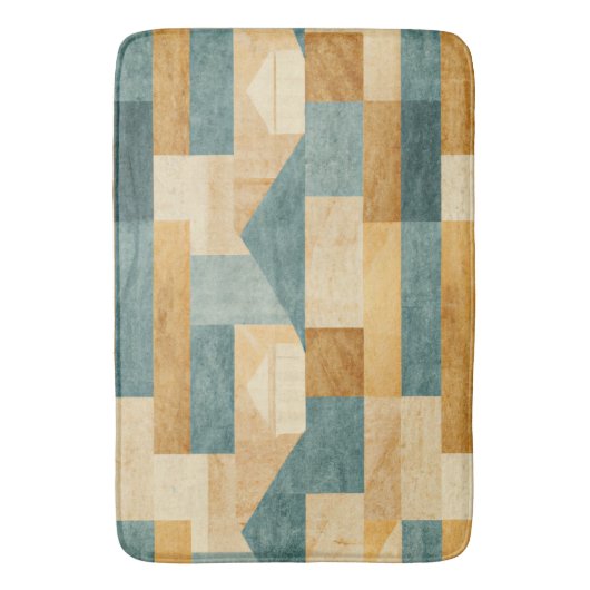 Rustiek/Cabin/Lodge/Berg Badmat (Voorkant Verticaal)