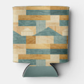 Rustiek/Cabin/Lodge/Berg Blikjeskoeler (Voorkant)