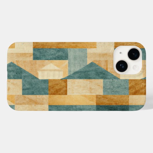 Rustiek/Cabin/Lodge/Berg Case-Mate iPhone Case (Achterkant (horizontaal))