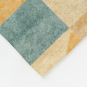 Rustiek/Cabin/Lodge/Berg Fleece Deken (Hoek)