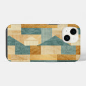 Rustiek/Cabin/Lodge/Berg iPhone Hoesje (Achterkant horizontaal)