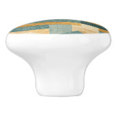Rustiek/Cabin/Lodge/Berg Keramische Knop (Zijkant)